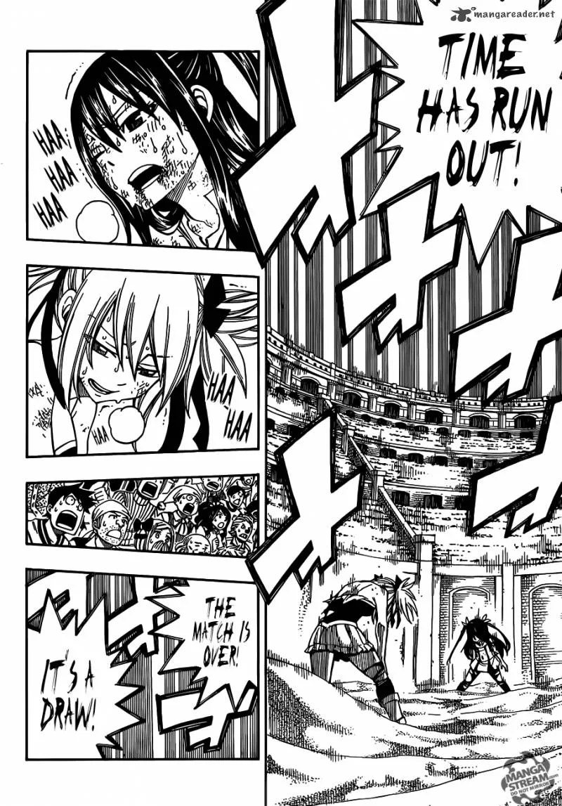 Fairy Tail Chapter 289 page 17