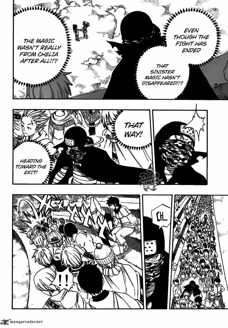 Fairy Tail Chapter 289 page 21