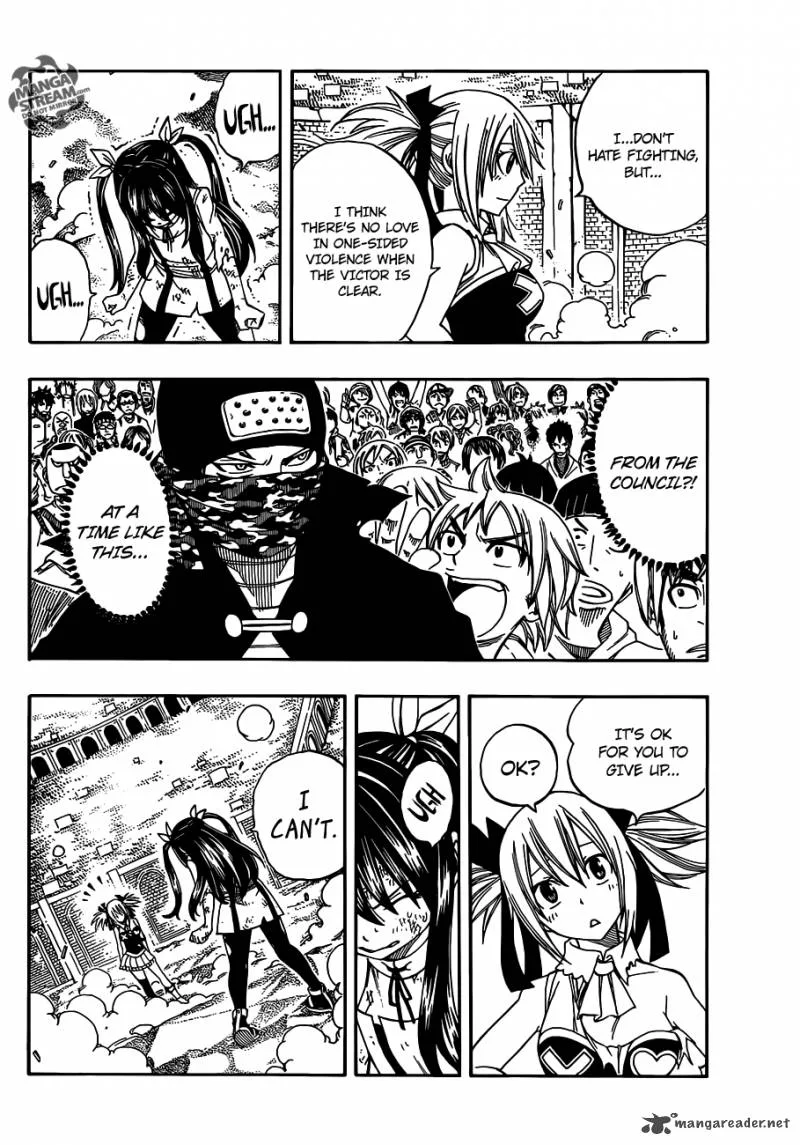 Fairy Tail Chapter 289 page 9