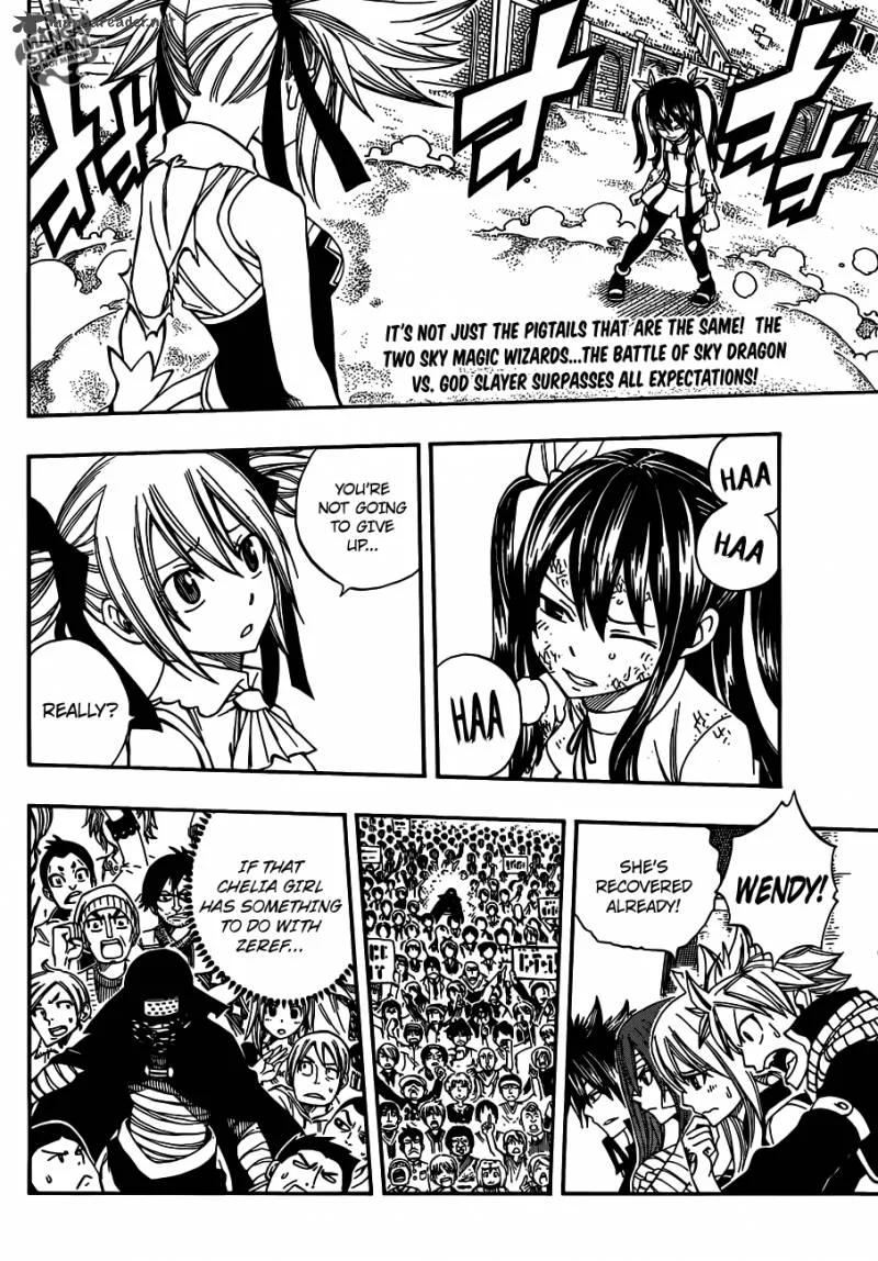 Fairy Tail Chapter 289 page 7