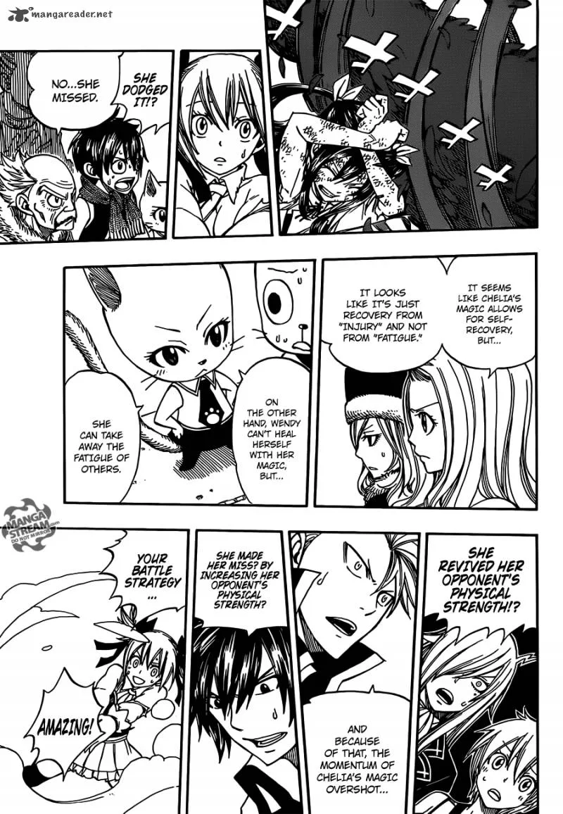 Fairy Tail Chapter 289 page 14