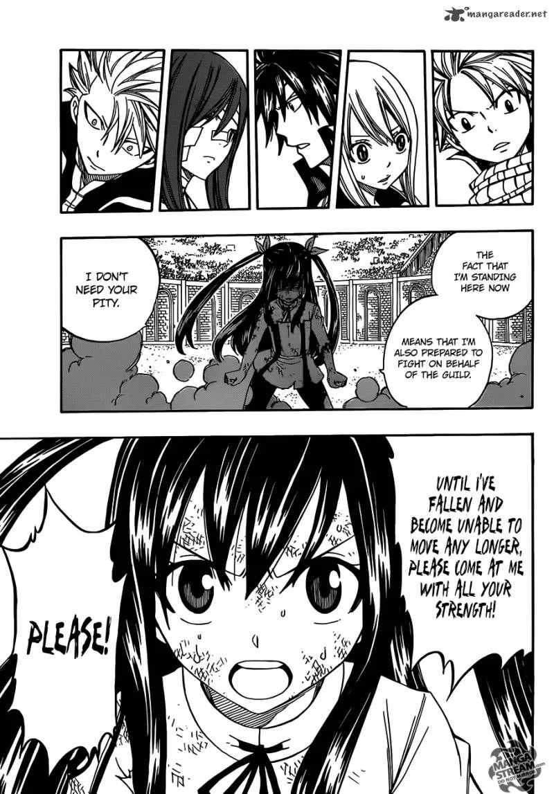 Fairy Tail Chapter 289 page 10