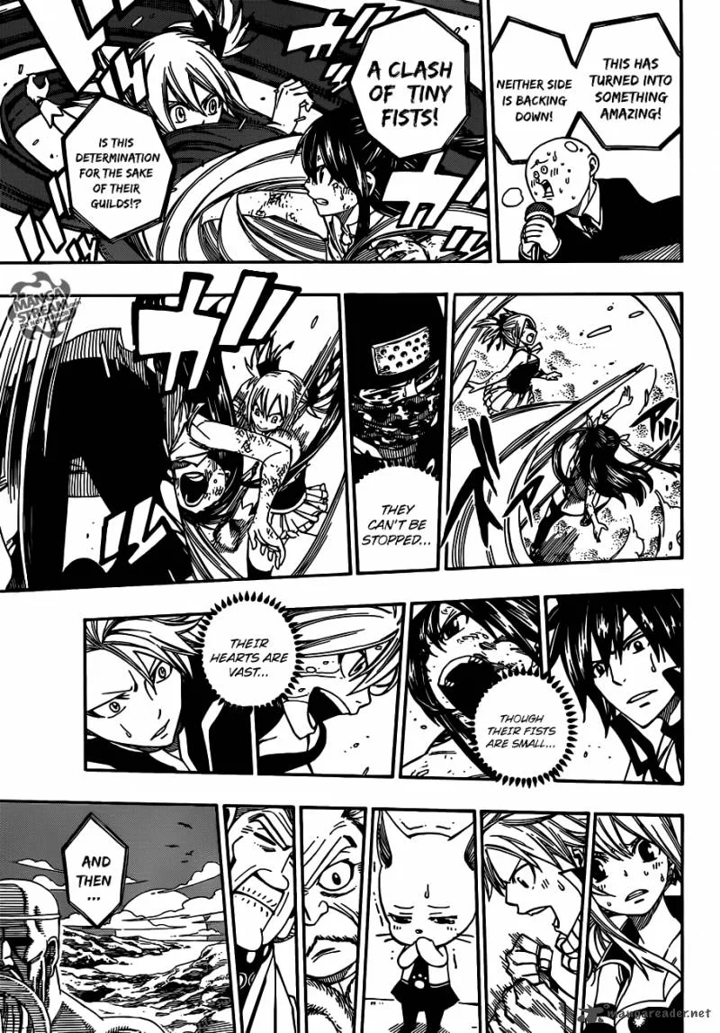 Fairy Tail Chapter 289 page 16