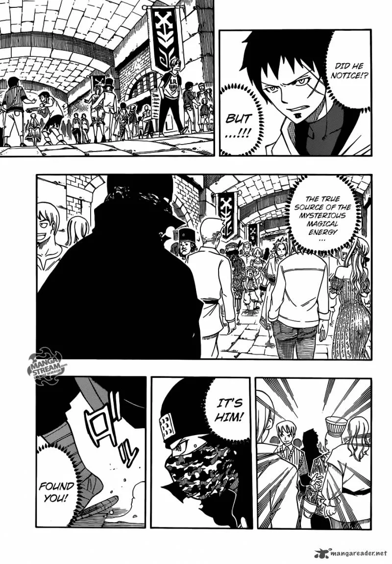 Fairy Tail Chapter 289 page 22