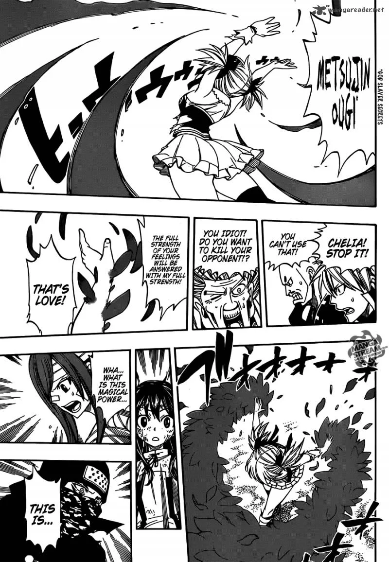 Fairy Tail Chapter 289 page 12