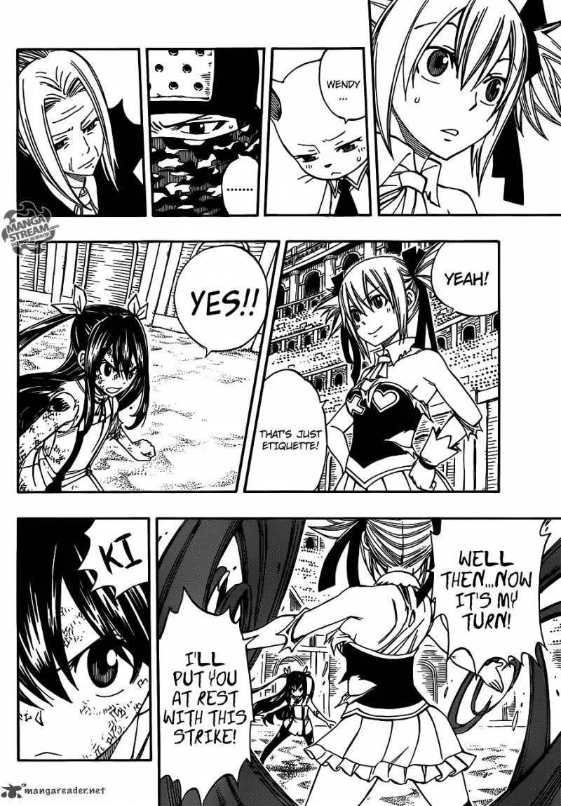 Fairy Tail Chapter 289 page 11