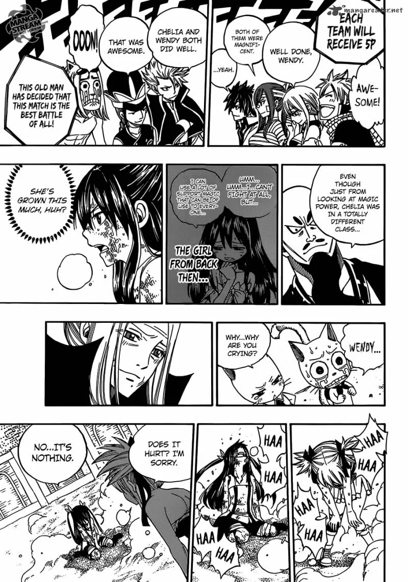 Fairy Tail Chapter 289 page 18