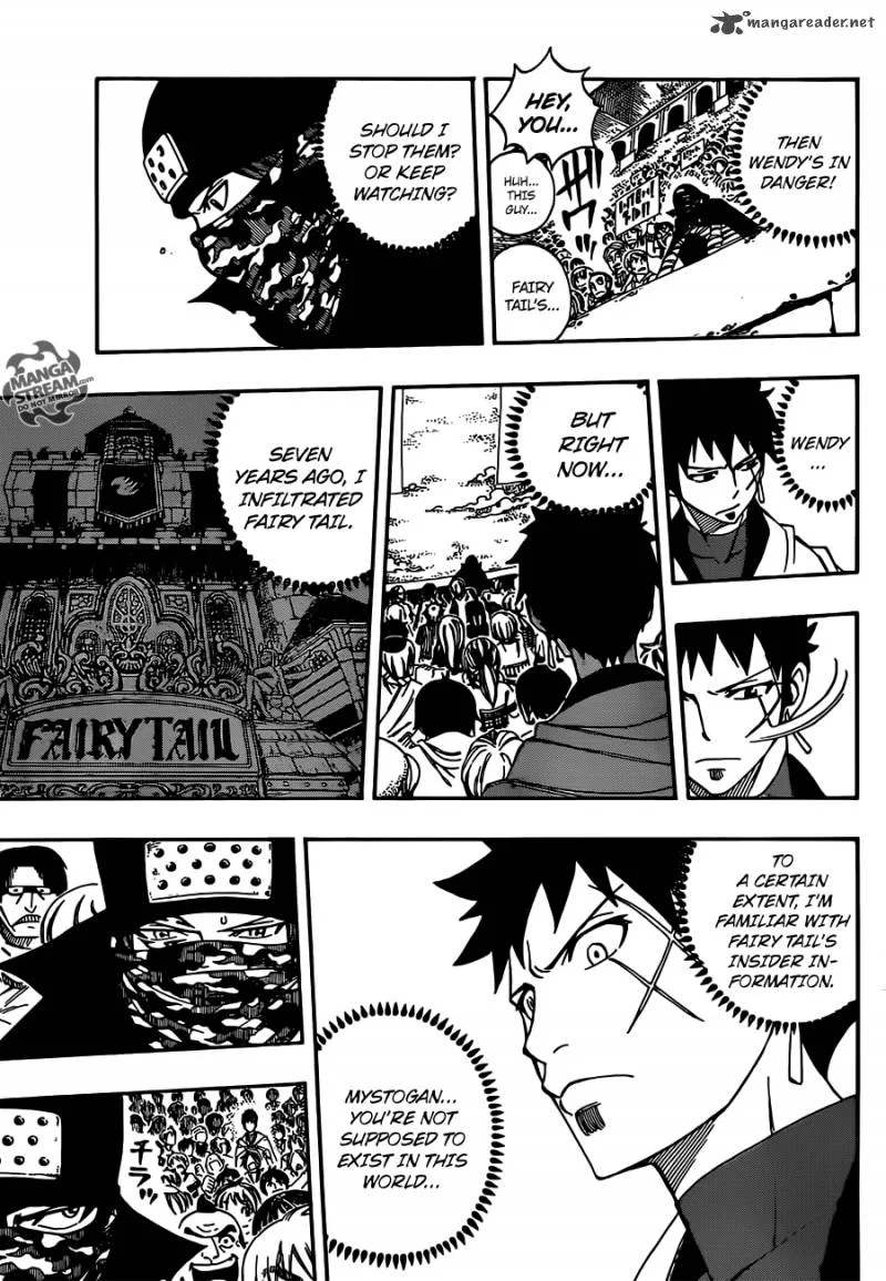 Fairy Tail Chapter 289 page 8