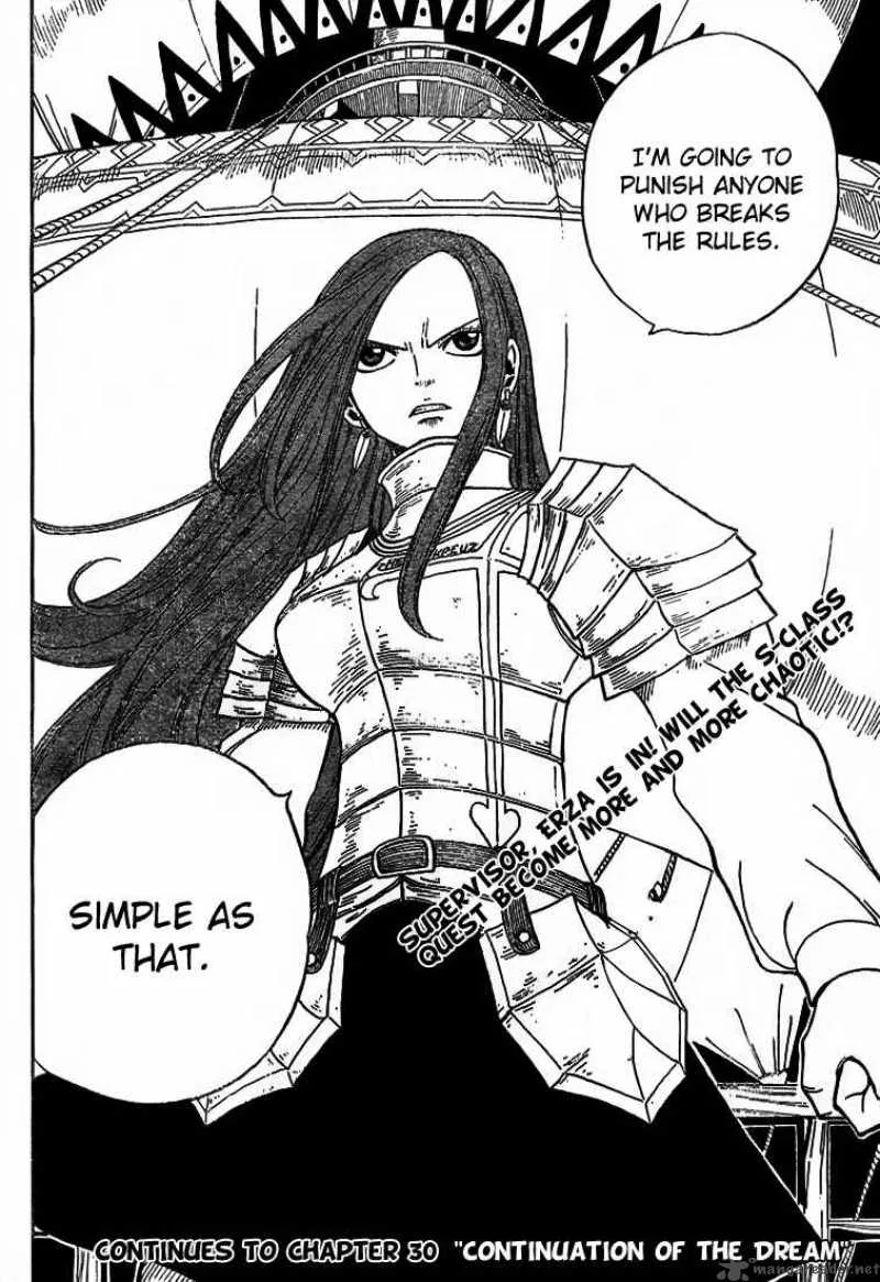 Fairy Tail Chapter 29 page 20