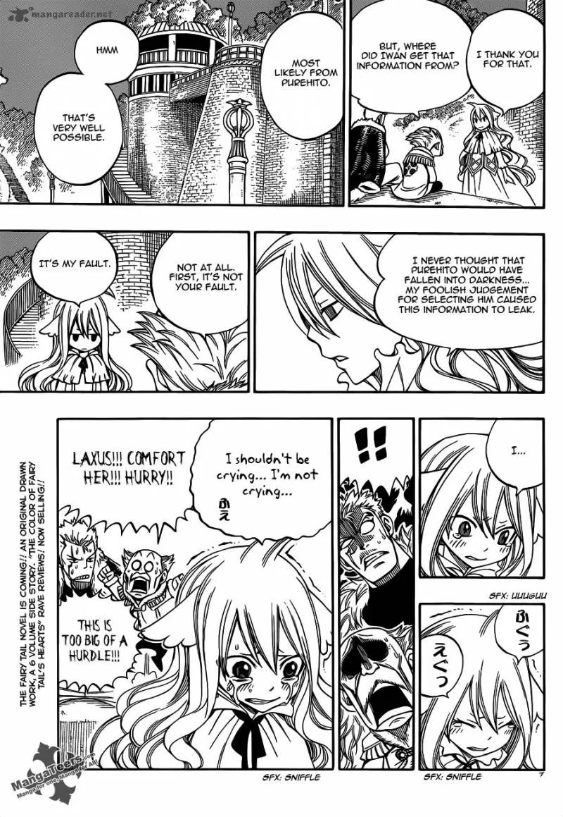 Fairy Tail Chapter 290 page 13