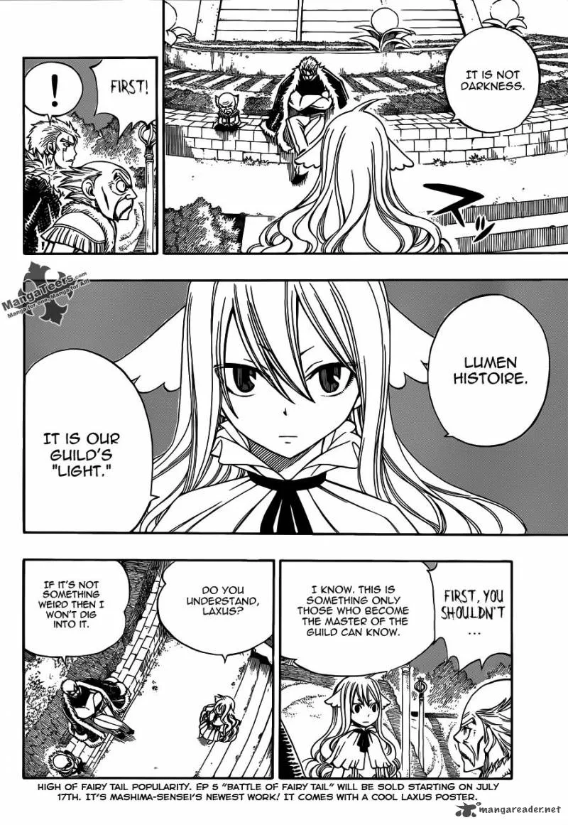 Fairy Tail Chapter 290 page 12