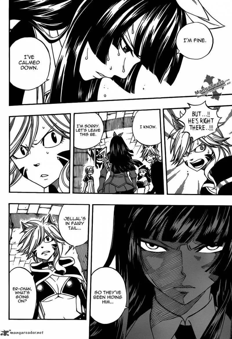 Fairy Tail Chapter 290 page 8
