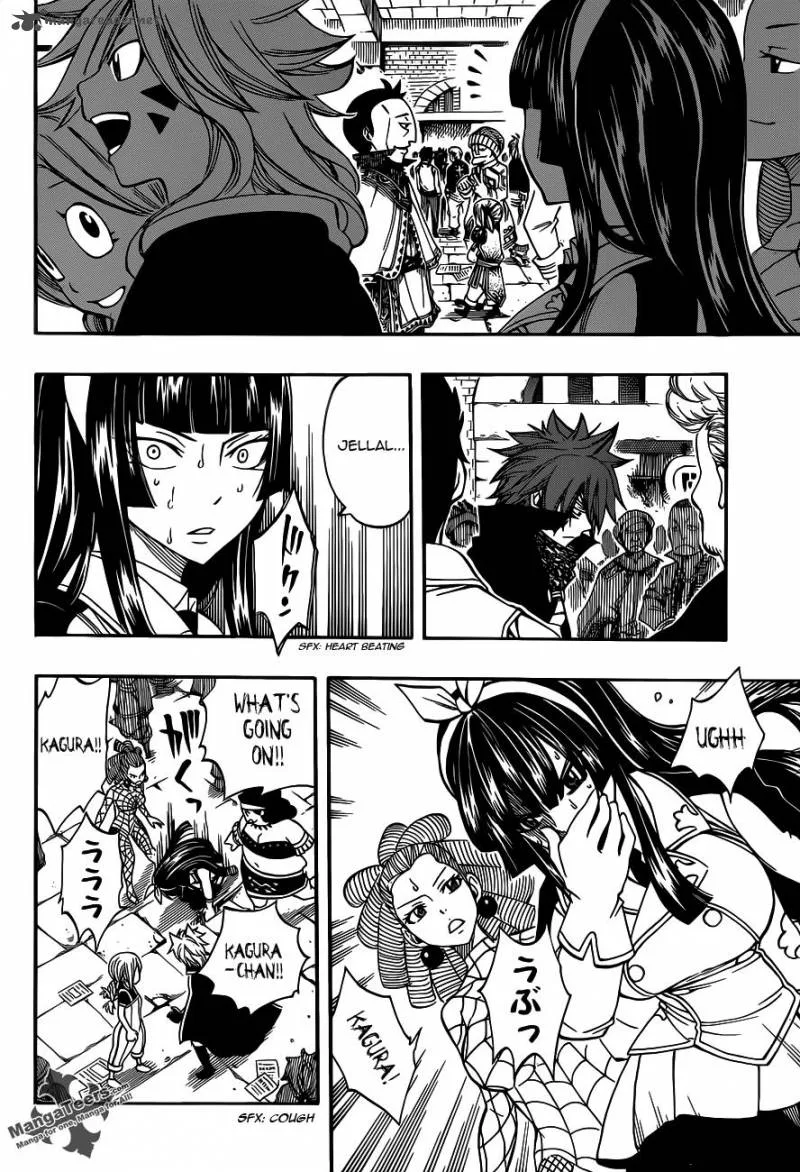 Fairy Tail Chapter 290 page 6