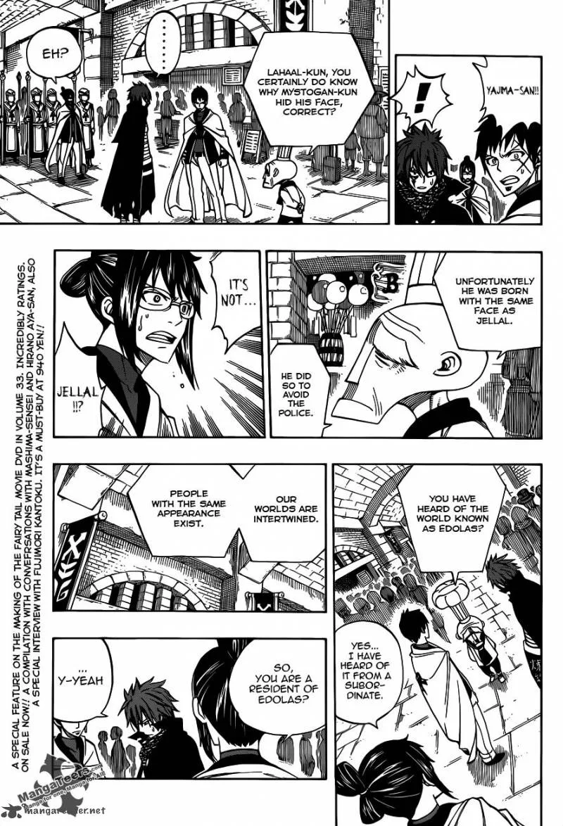 Fairy Tail Chapter 290 page 5