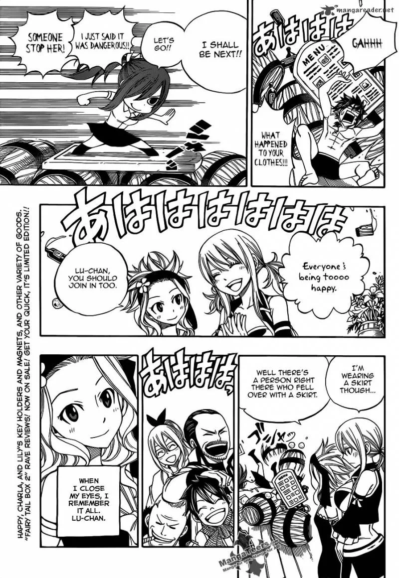 Fairy Tail Chapter 290 page 17