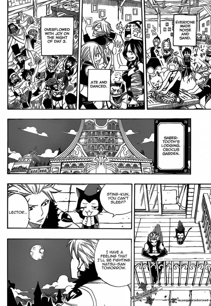 Fairy Tail Chapter 290 page 18