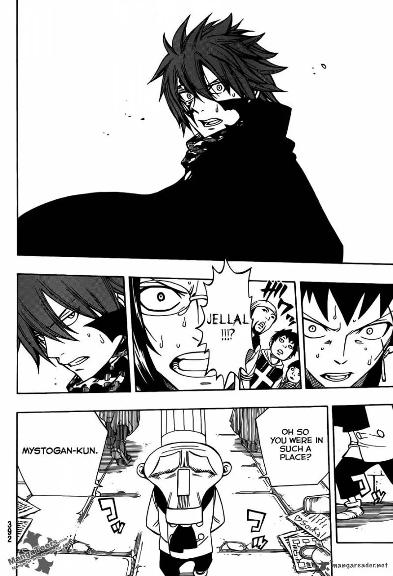 Fairy Tail Chapter 290 page 4