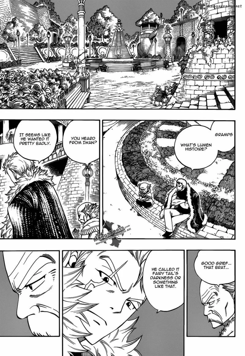 Fairy Tail Chapter 290 page 11