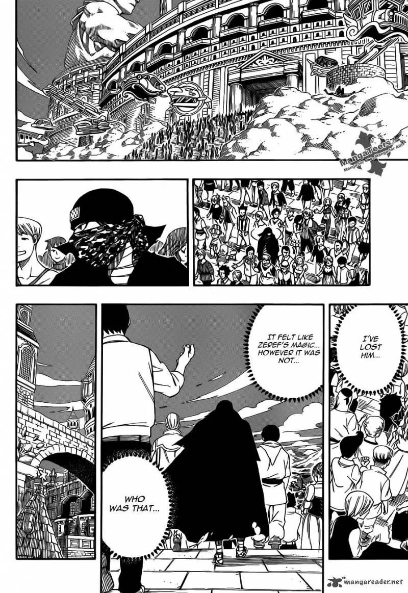 Fairy Tail Chapter 290 page 10