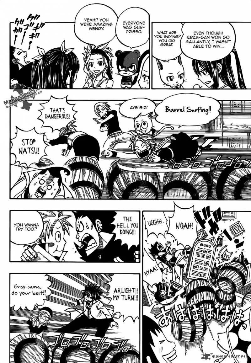 Fairy Tail Chapter 290 page 16