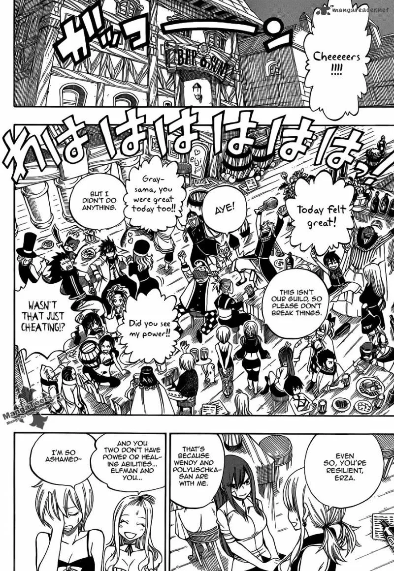 Fairy Tail Chapter 290 page 14
