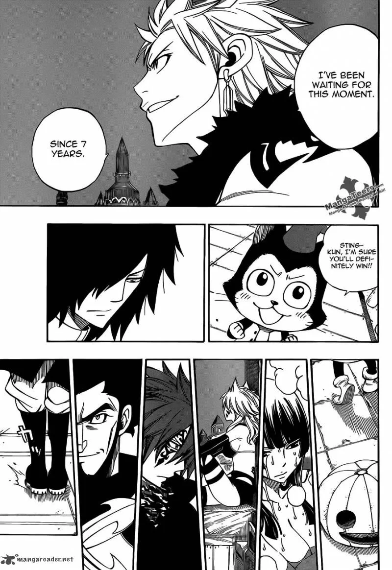Fairy Tail Chapter 290 page 19