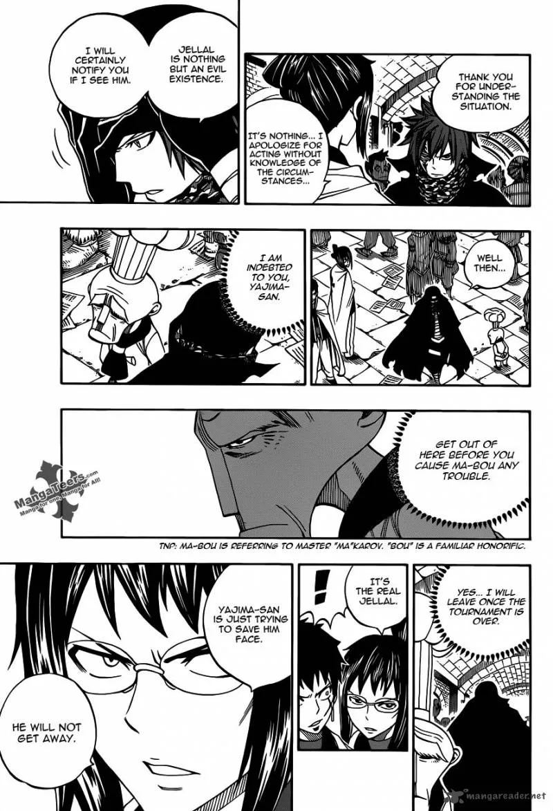 Fairy Tail Chapter 290 page 9