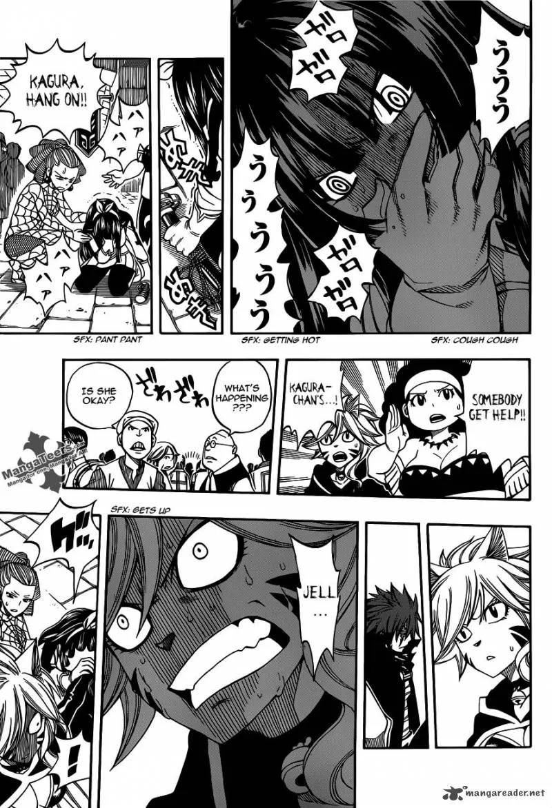 Fairy Tail Chapter 290 page 7