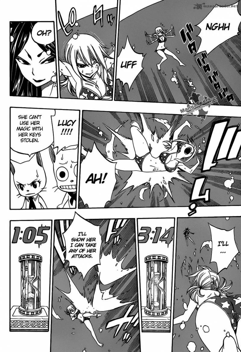 Fairy Tail Chapter 291 page 17