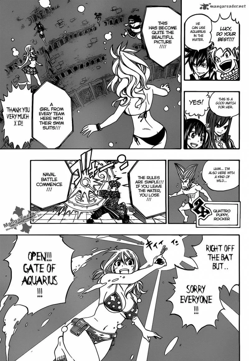 Fairy Tail Chapter 291 page 6
