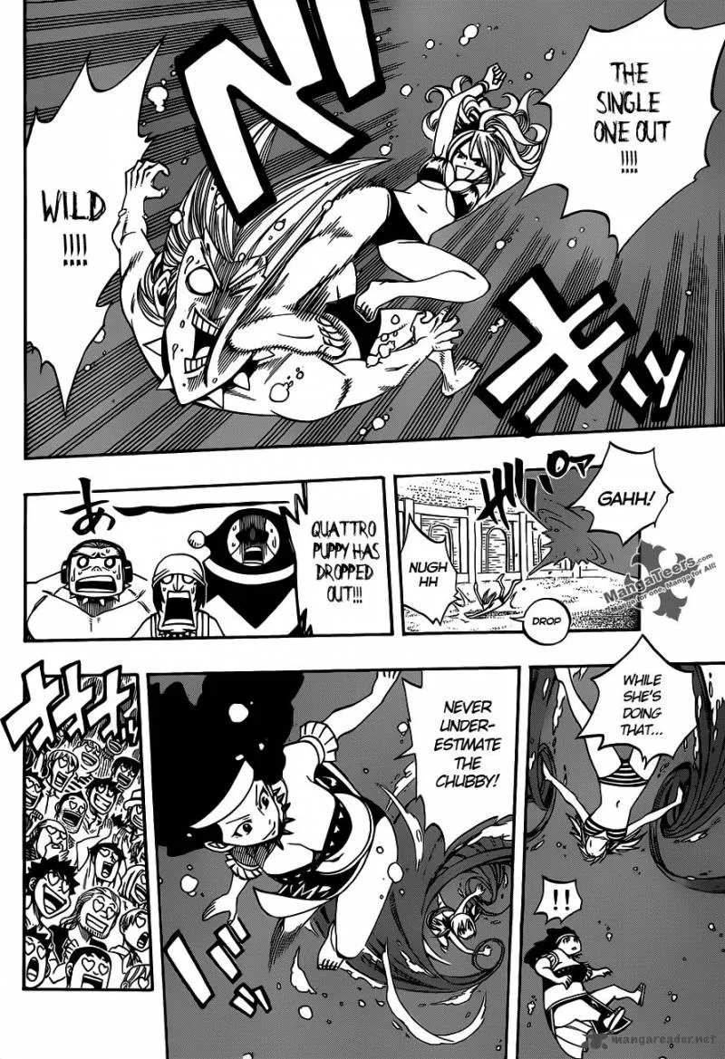 Fairy Tail Chapter 291 page 9