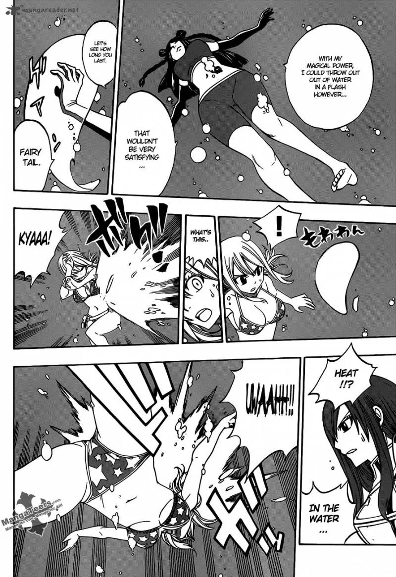 Fairy Tail Chapter 291 page 15