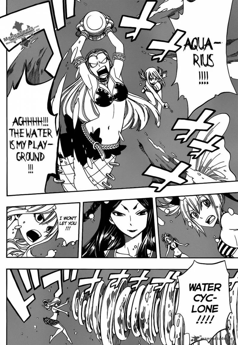 Fairy Tail Chapter 291 page 7