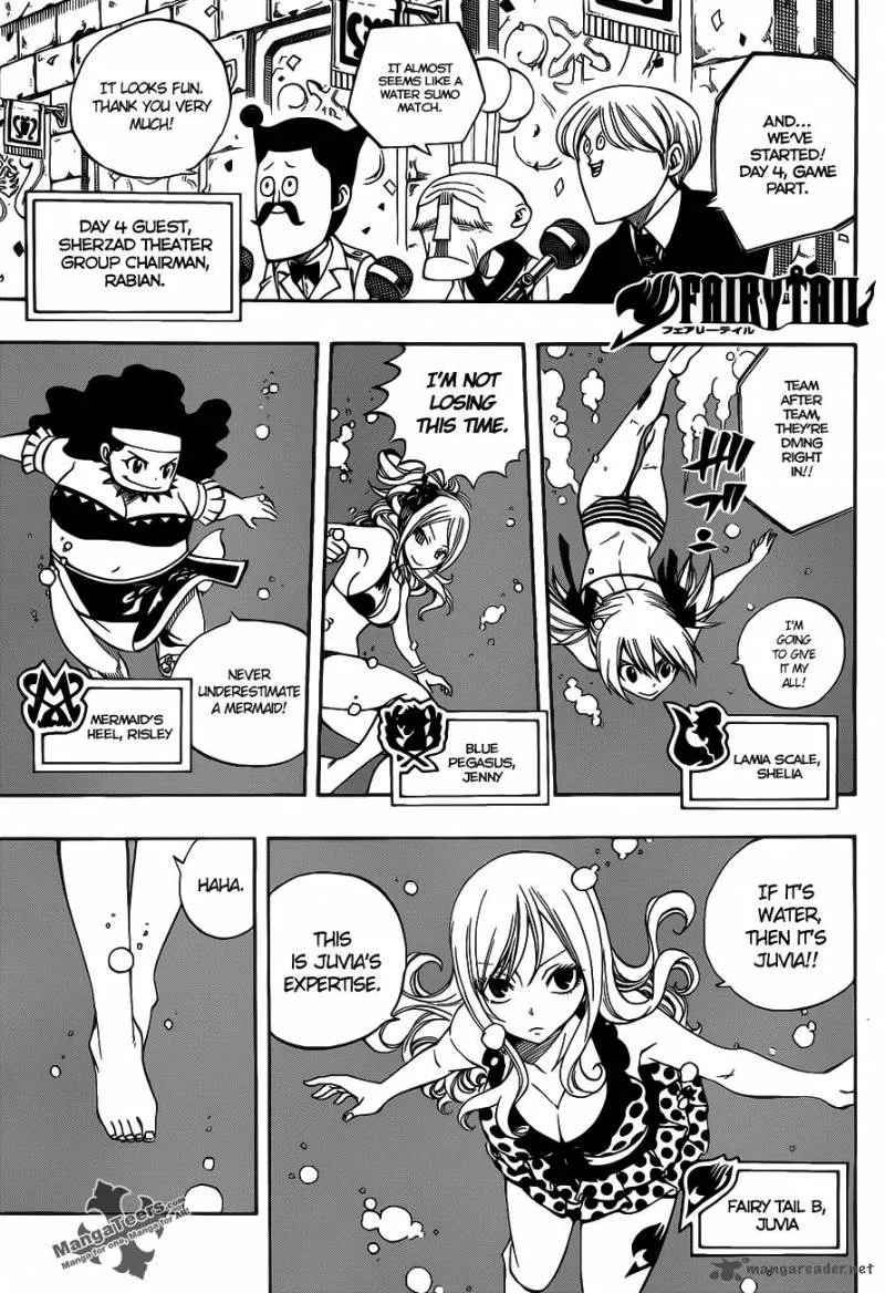 Fairy Tail Chapter 291 page 4