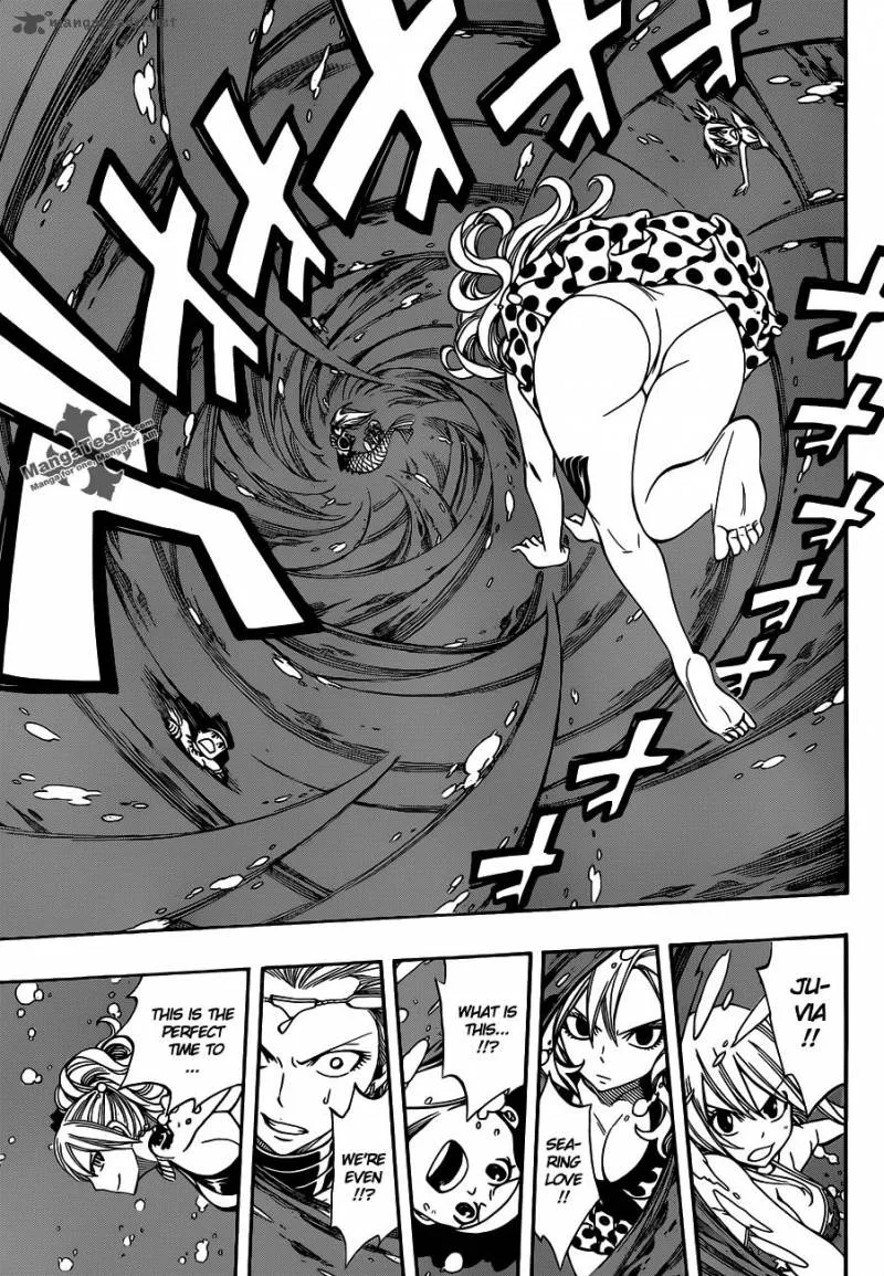 Fairy Tail Chapter 291 page 8