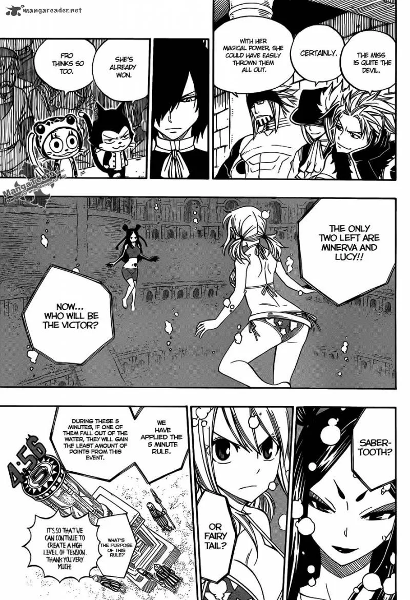 Fairy Tail Chapter 291 page 14