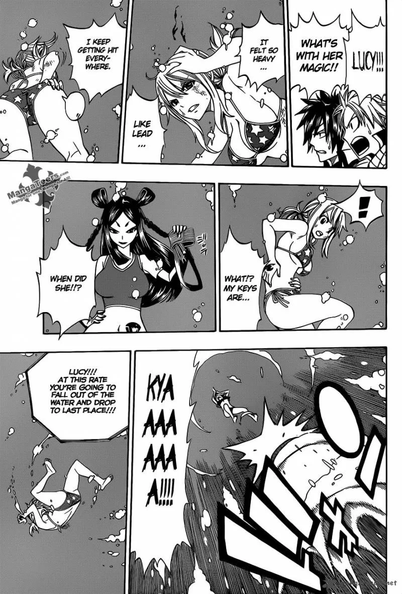 Fairy Tail Chapter 291 page 16