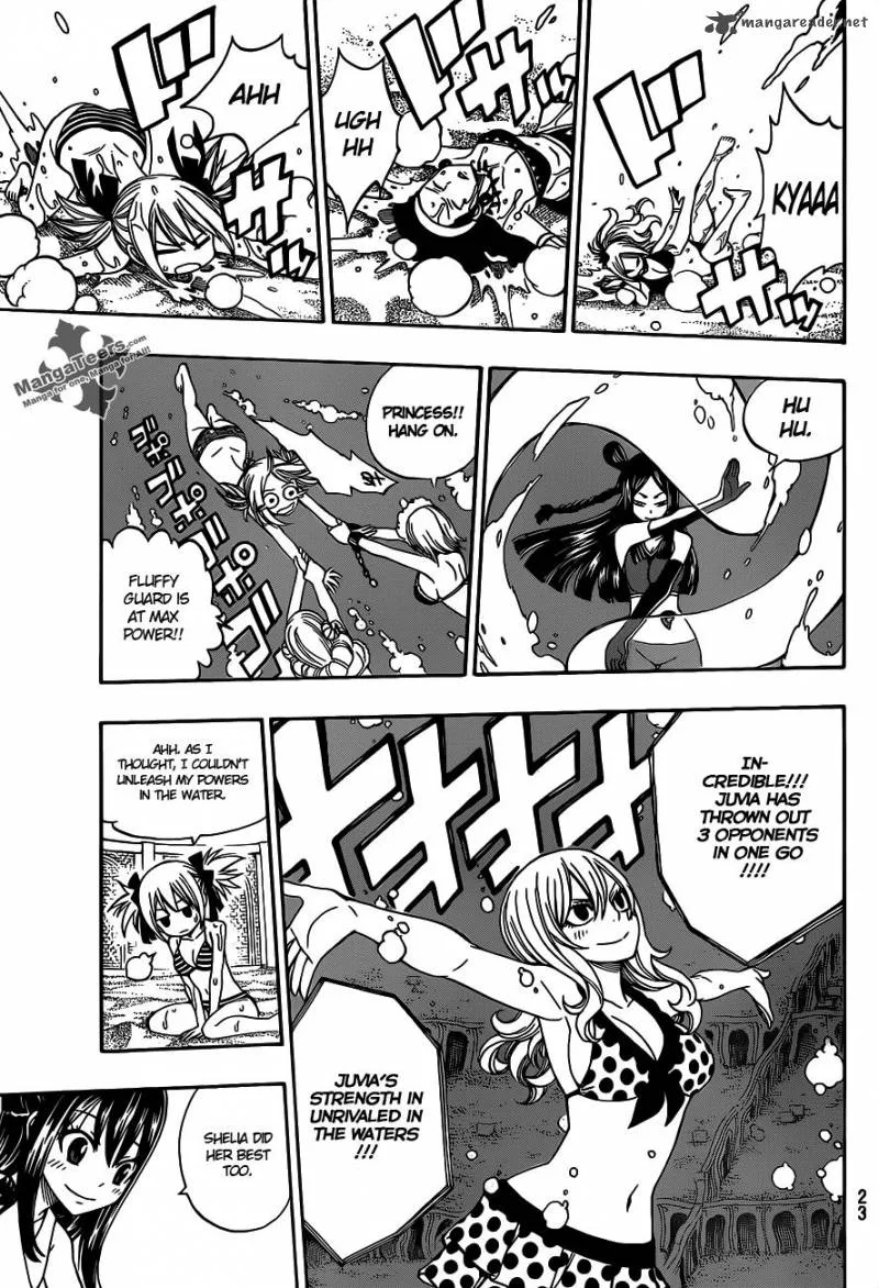 Fairy Tail Chapter 291 page 12