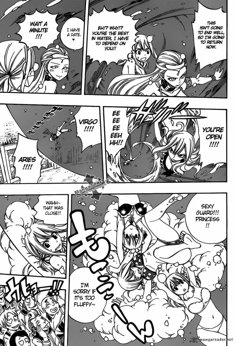 Fairy Tail Chapter 291 page 10