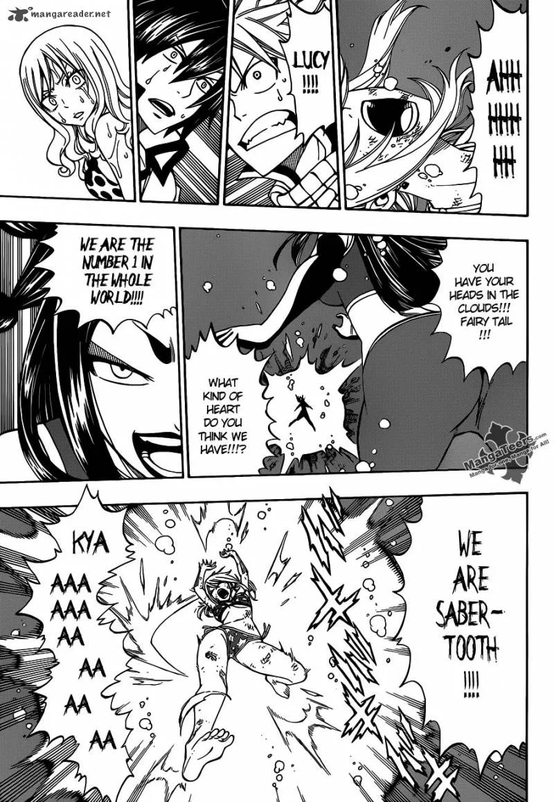 Fairy Tail Chapter 291 page 20