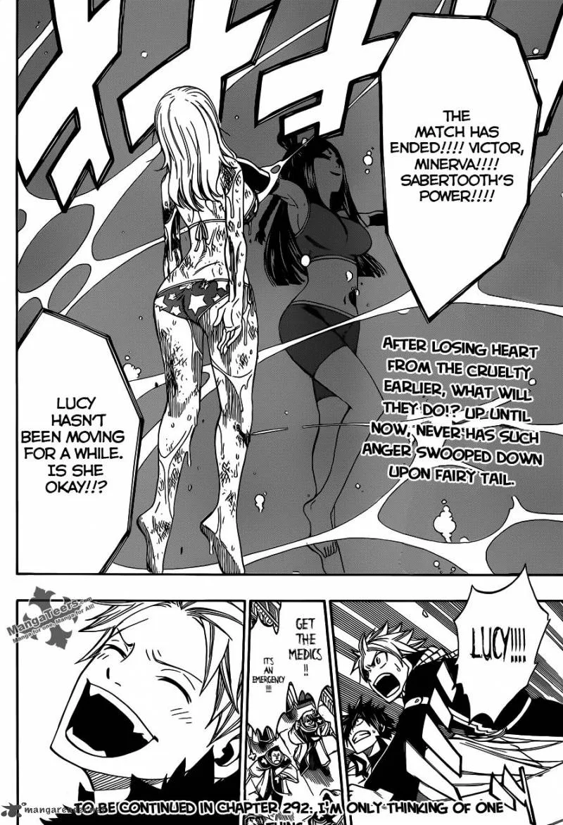 Fairy Tail Chapter 291 page 23