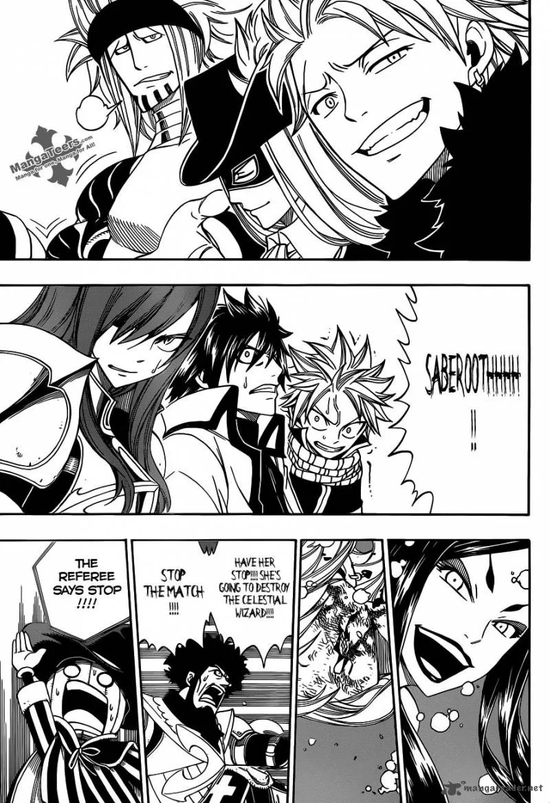 Fairy Tail Chapter 291 page 22