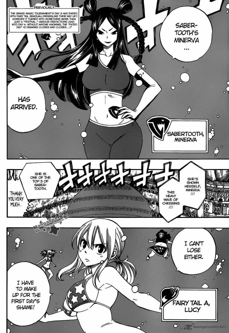Fairy Tail Chapter 291 page 5