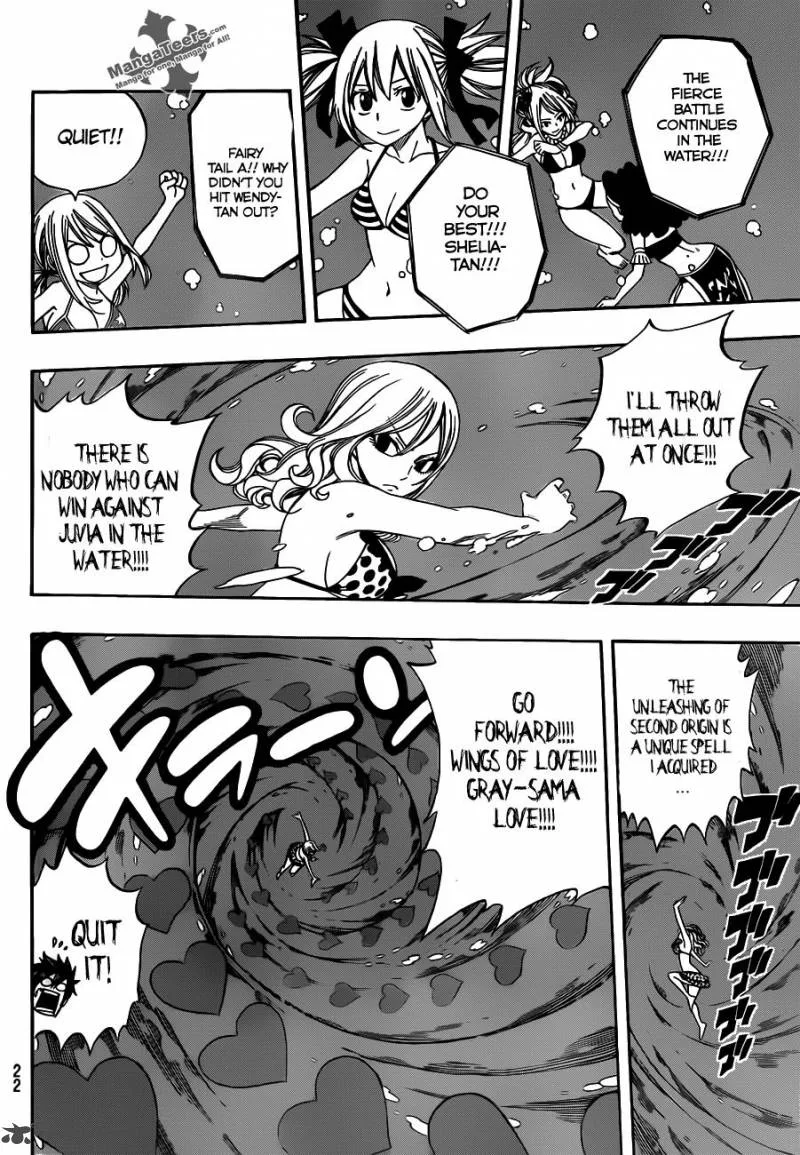 Fairy Tail Chapter 291 page 11