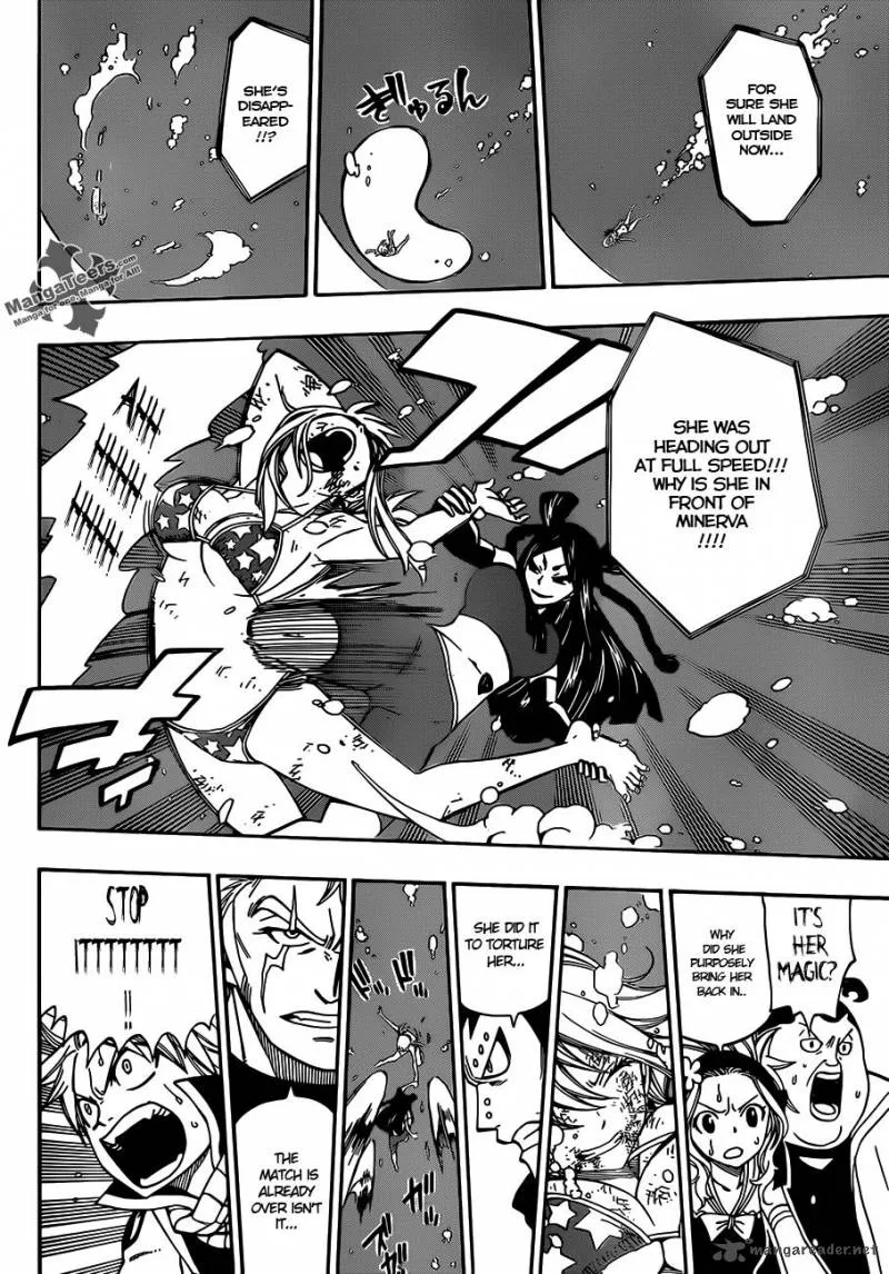 Fairy Tail Chapter 291 page 21