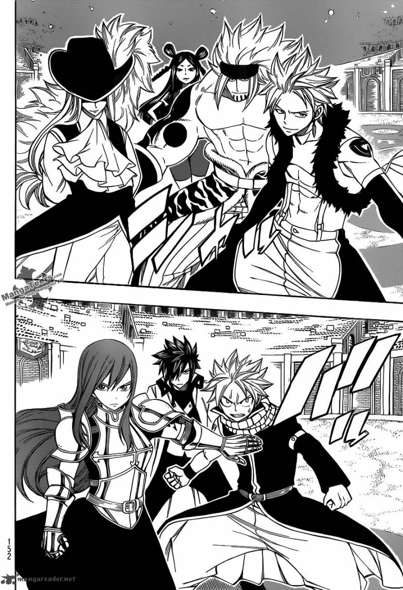 Fairy Tail Chapter 292 page 4
