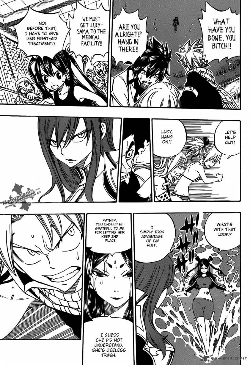 Fairy Tail Chapter 292 page 3