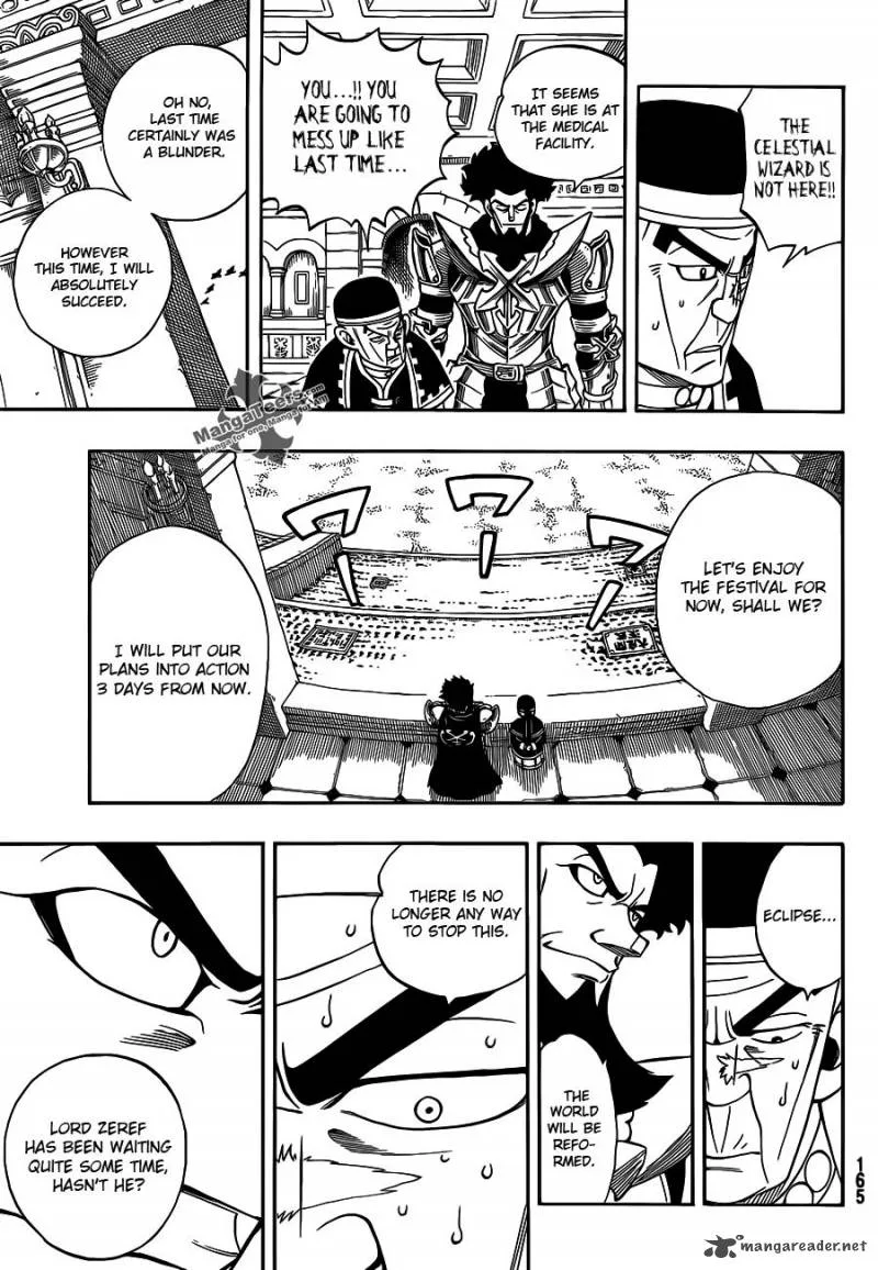 Fairy Tail Chapter 292 page 16