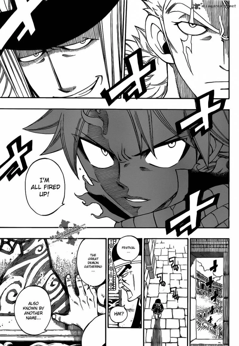 Fairy Tail Chapter 292 page 18