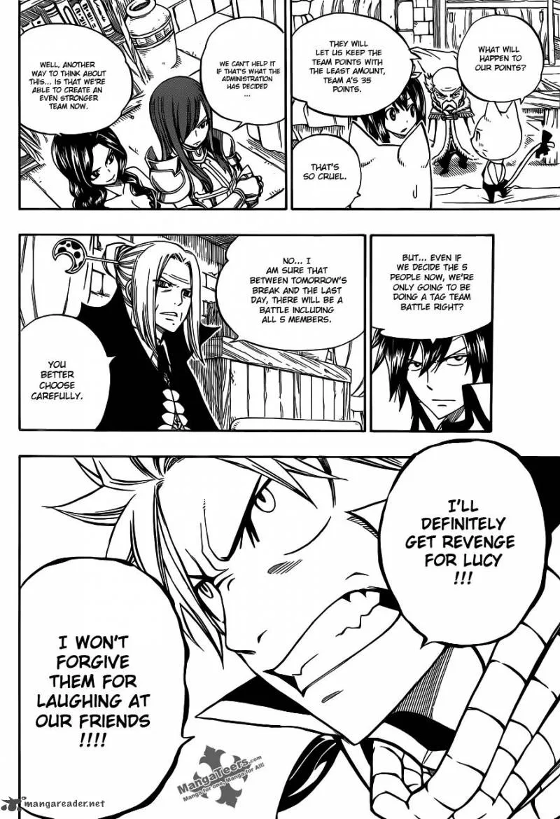 Fairy Tail Chapter 292 page 10